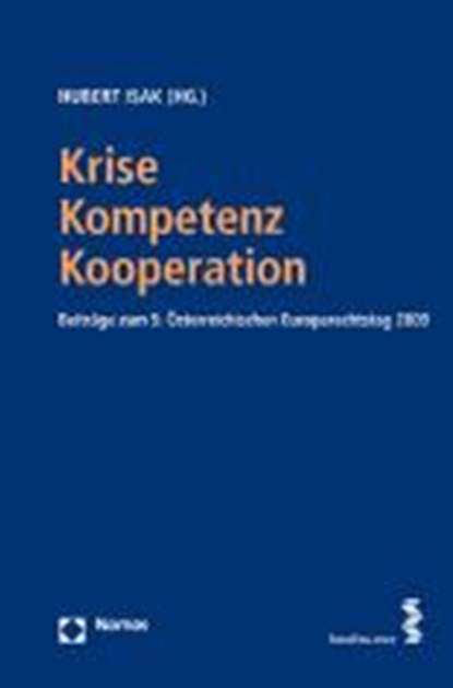 Krise - Kompetenz - Kooperation, ISAK,  Hubert - Paperback - 9783832959937