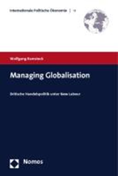 Managing Globalisation, RAMSTECK,  Wolfgang - Paperback - 9783832960636