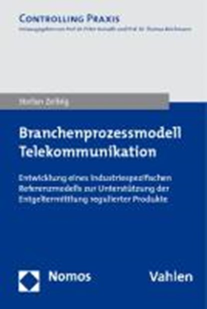 Branchenprozessmodell Telekommunikation, ZEIBIG,  Stefan - Paperback - 9783832965358