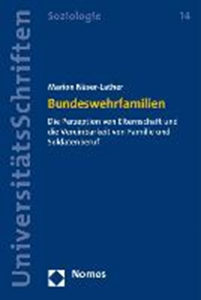 Bundeswehrfamilien, NÄSER-LATHER,  Marion - Paperback - 9783832966737
