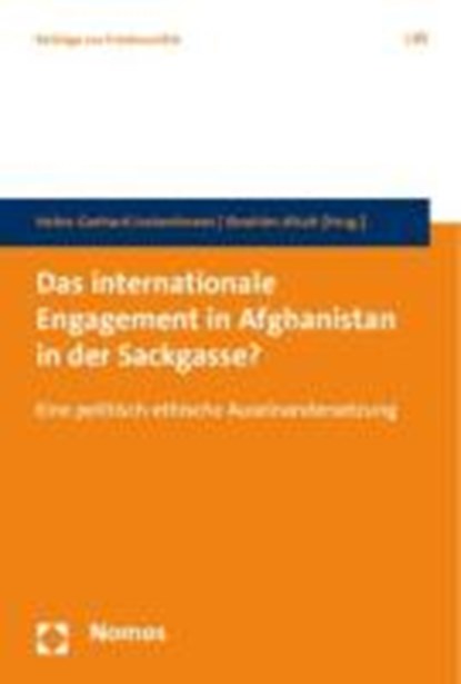 Das internationale Engagement in Afghanistan in der Sackgass, JUSTENHOVEN,  Heinz-Gerhard ; Afsah, Ebrahim - Paperback - 9783832966898