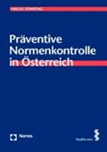 Präventive Normenkontrolle in Österreich | Niklas Sonntag | 