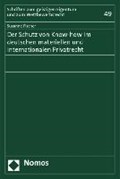 Der Schutz von Know-how im deutschen materiellen und Internationalen Privatrecht | Susanne Fischer | 
