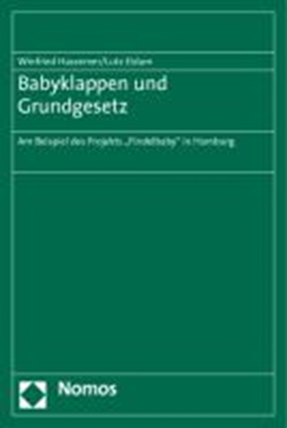 Babyklappen und Grundgesetz, niet bekend - Paperback - 9783832969455