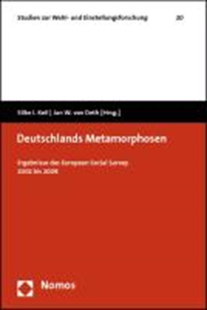 Deutschlands Metamorphosen, KEIL,  Silke I. ; Deth, Jan W. van - Paperback - 9783832969516