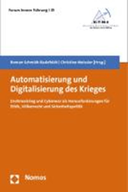 Automatisierung und Digitalisierung des Krieges, niet bekend - Paperback - 9783832971984