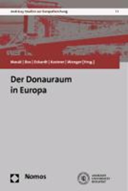 Der Donauraum in Europa, MASÁT,  András ; Bos, Ellen ; Eckardt, Martina - Paperback - 9783832973339