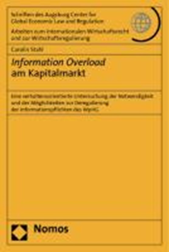 Information Overload am Kapitalmarkt