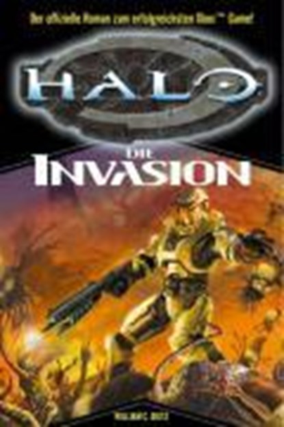 Dietz, W: Halo 2/Invasion, DIETZ,  William C. - Paperback - 9783833210822