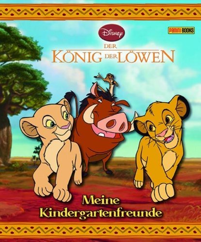 Disney Der König der Löwen. Meine Kindergartenfreunde, niet bekend - Gebonden - 9783833223396