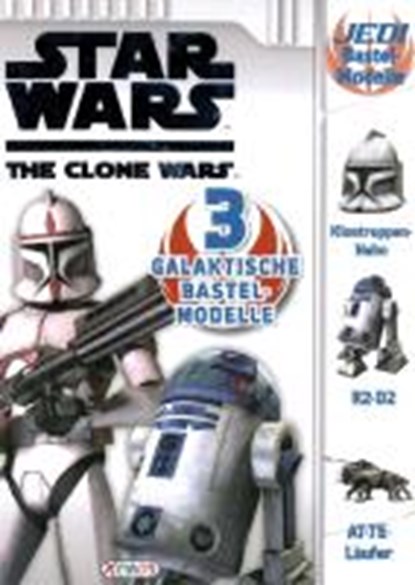 Star Wars The Clone Wars bastelmodelle, niet bekend - Gebonden - 9783833223808