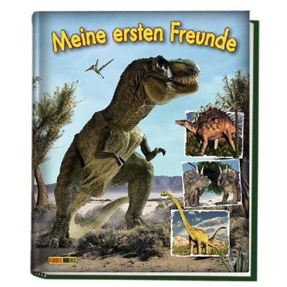 Dinosaurier Kindergartenfreundebuch, niet bekend - Gebonden - 9783833224263