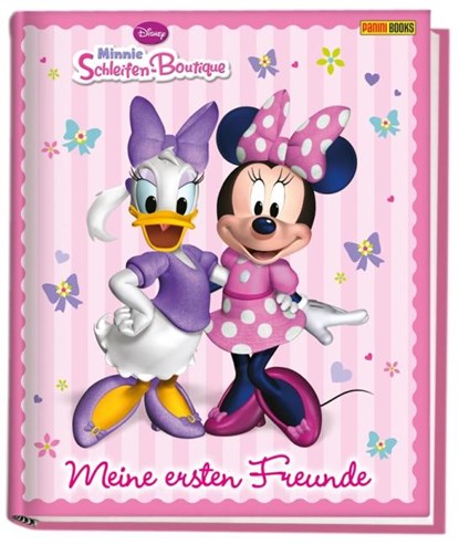 Disney Minnie Schleifen-Boutique Kindergartenfreundebuch, niet bekend - Gebonden - 9783833225161