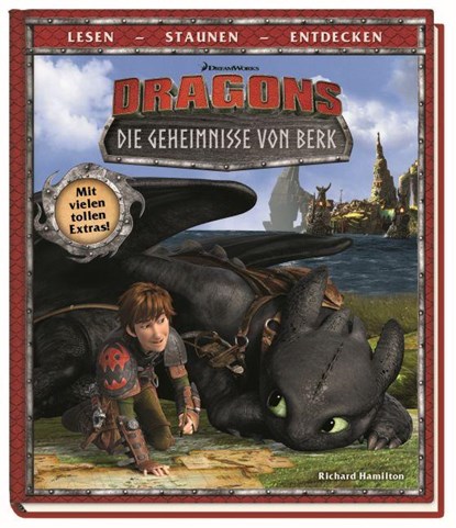 Dragons: Die Geheimnisse von Berk, Richard Hamilton - Gebonden - 9783833231858
