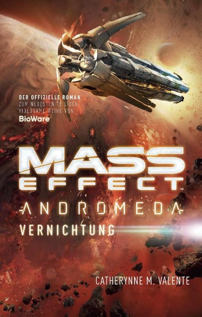 Mass Effect Andromeda, Catherynne M. Valente - Paperback - 9783833236181