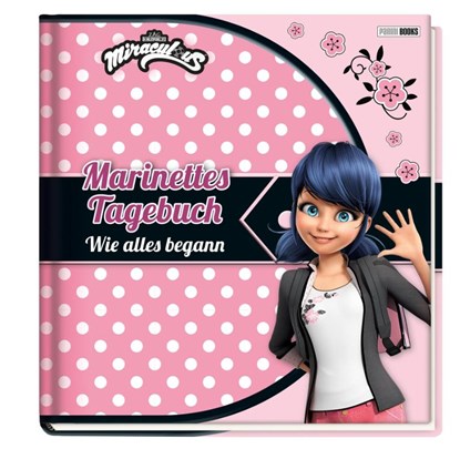 Miraculous: Marinettes Tagebuch, Claudia Weber - Gebonden - 9783833236730