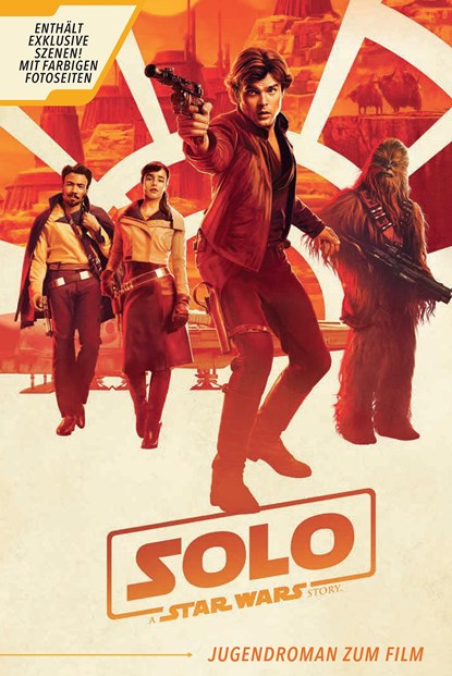 Solo: A Star Wars Story (Jugendroman zum Film), Joe Schreiber - Paperback - 9783833237003