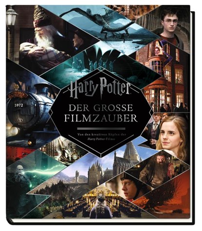 Harry Potter: Der große Filmzauber (Erweiterte, überarbeitete Neuausgabe), Brian Sibley - Gebonden - 9783833237119
