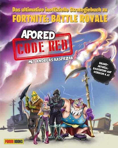 CODE RED: Das ultimative inoffizielle Strategiebuch zu Fortnite: Battle Royale, ApoRed ;  Andreas Kasprzak - Gebonden - 9783833237133