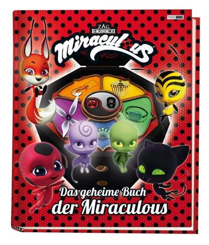 Miraculous: Das geheime Buch der Miraculous, Claudia Weber - Gebonden - 9783833237409