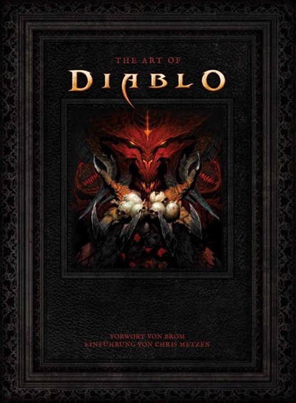 The Art of DIABLO, Jake Gerli ; Robert Brooks - Gebonden - 9783833238352