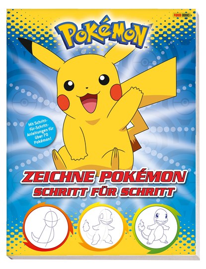 Pokémon: Zeichne Pokémon Schritt für Schritt, Maria S. Barbo ;  Tracy West ;  Ron Zalme - Paperback - 9783833239779