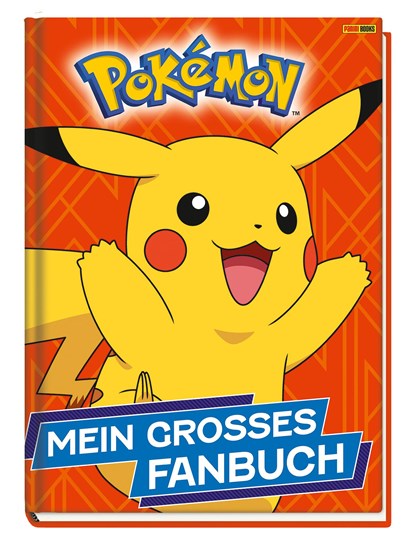 Pokémon: Mein großes Fanbuch, Emily Stead - Gebonden - 9783833240751