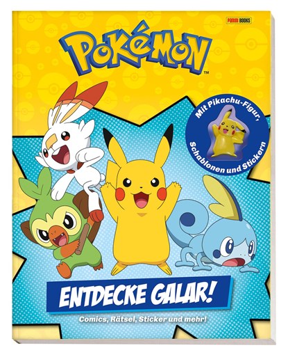 Pokémon: Entdecke Galar!, Maria S. Barbo ;  Tracey West ;  Ron Zalme - Paperback - 9783833241178