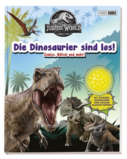 Jurassic World: Die Dinosaurier sind los!, Marilyn Easton - Paperback - 9783833241208