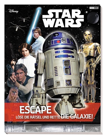 Star Wars: ESCAPE - Löse die Rätsel und rette die Galaxie!, Carolin Böttler - Paperback - 9783833241604