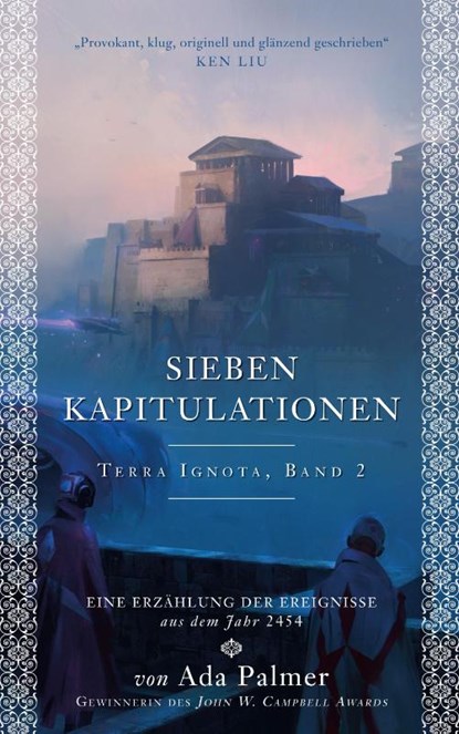 Sieben Kapitulationen, Ada Palmer - Paperback - 9783833241758