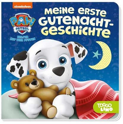 PAW Patrol: Meine erste Gutenachtgeschichte, Tex Huntley - Gebonden - 9783833241970