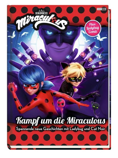 Miraculous: Kampf um die Miraculous - Spannende neue Geschichten mit Ladybug und Cat Noir, Claudia Weber - Gebonden - 9783833243196