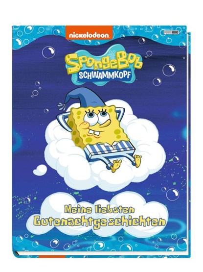 SpongeBob Schwammkopf: Meine liebsten Gutenachtgeschichten, Claudia Weber - Gebonden - 9783833243219