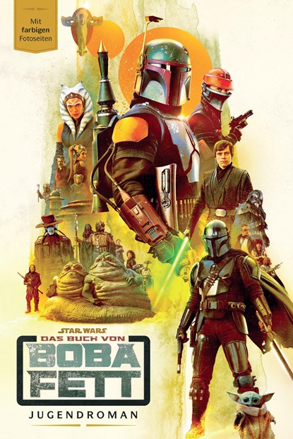 Star Wars: Das Buch von Boba Fett, Joe Schreiber - Paperback - 9783833243394