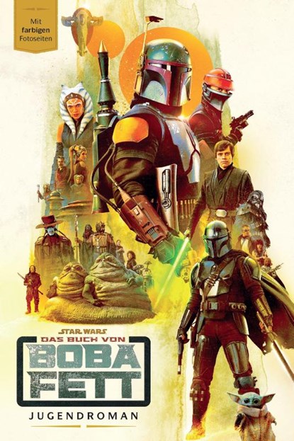 Star Wars: Das Buch von Boba Fett, Joe Schreiber - Paperback - 9783833243394