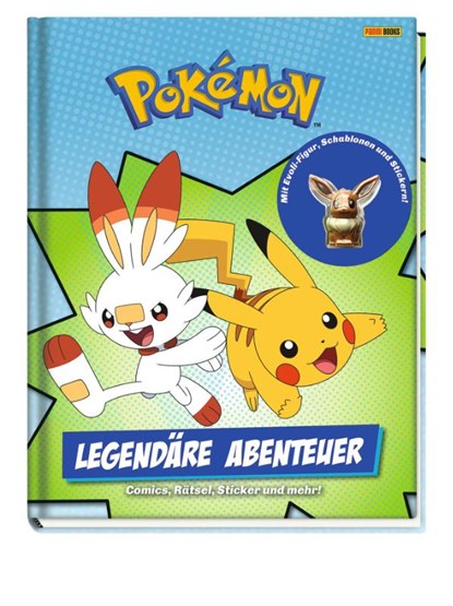 Pokémon: Legendäre Abenteuer, Meredith Rusu - Paperback - 9783833243592