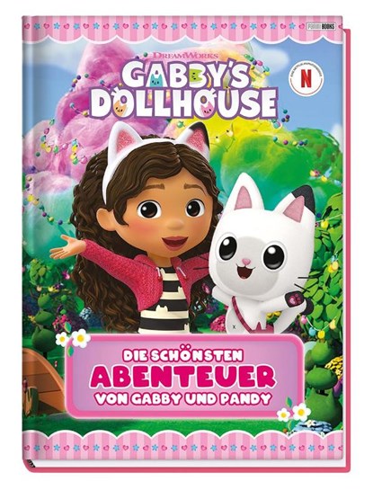 Gabby's Dollhouse: Die schönsten Abenteuer von Gabby und Pandy, Claudia Weber - Gebonden - 9783833243790