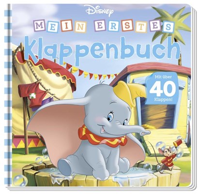 Disney: Mein erstes Klappenbuch, Panini ; Disney - Gebonden - 9783833244216