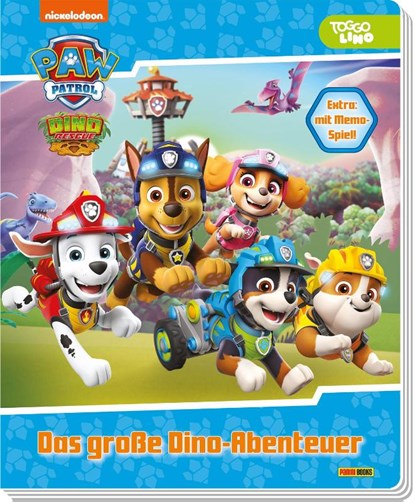 PAW Patrol: Das große Dino-Abenteuer, Claudia Weber - Gebonden - 9783833244315