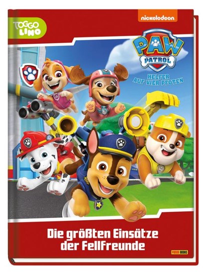PAW Patrol: Die größten Einsätze der Fellfreunde, Claudia Weber - Gebonden - 9783833244544