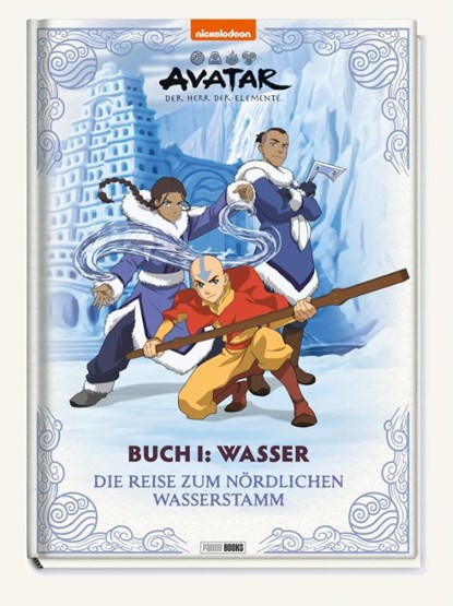 Avatar Der Herr der Elemente: Buch 1: Wasser - Die Reise zum nördlichen Wasserstamm, Claudia Weber - Gebonden - 9783833244568