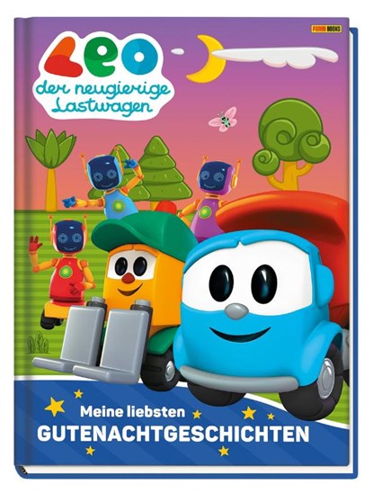 Leo der Lastwagen: Meine liebsten Gutenachtgeschichten, Claudia Weber - Gebonden - 9783833244766