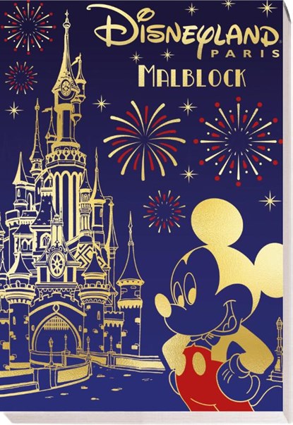 Disney: Disneyland Paris Malblock, Disney ; Panini - Paperback - 9783833245183