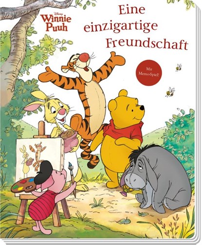 Disney Winnie Puuh: Eine einzigartige Freundschaft - Mit Memo-Spiel!, Disney Storybook Artists ; Panini ; Thea Feldman - Gebonden - 9783833245534
