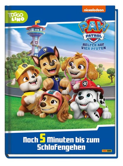 PAW Patrol: Noch 5 Minuten bis zum Schlafengehen, Claudia Weber - Gebonden - 9783833245831