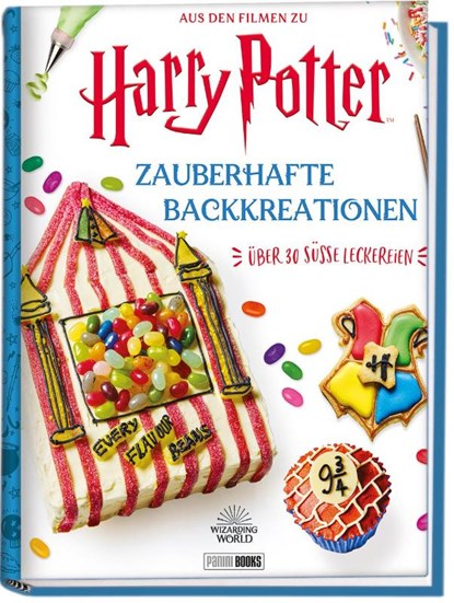 Aus den Filmen zu Harry Potter: Zauberhafte Backkreationen, Joanna Farrow - Gebonden - 9783833245848