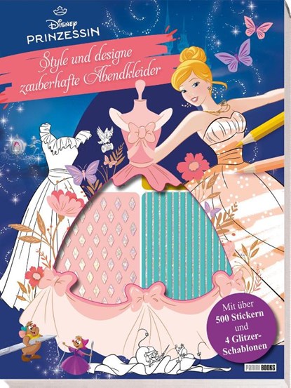 Disney Prinzessin: Style und designe zauberhafte Abendkleider, Disney ; Panini - Paperback - 9783833245923