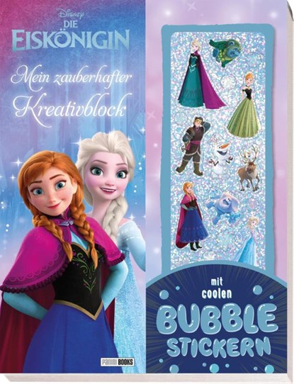 Disney Die Eiskönigin: Mein zauberhafter Kreativblock, Panini - Paperback - 9783833245930