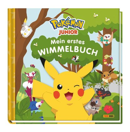 Pokémon Junior: Mein erstes Wimmelbuch, Panini ; Pokémon - Gebonden - 9783833245947